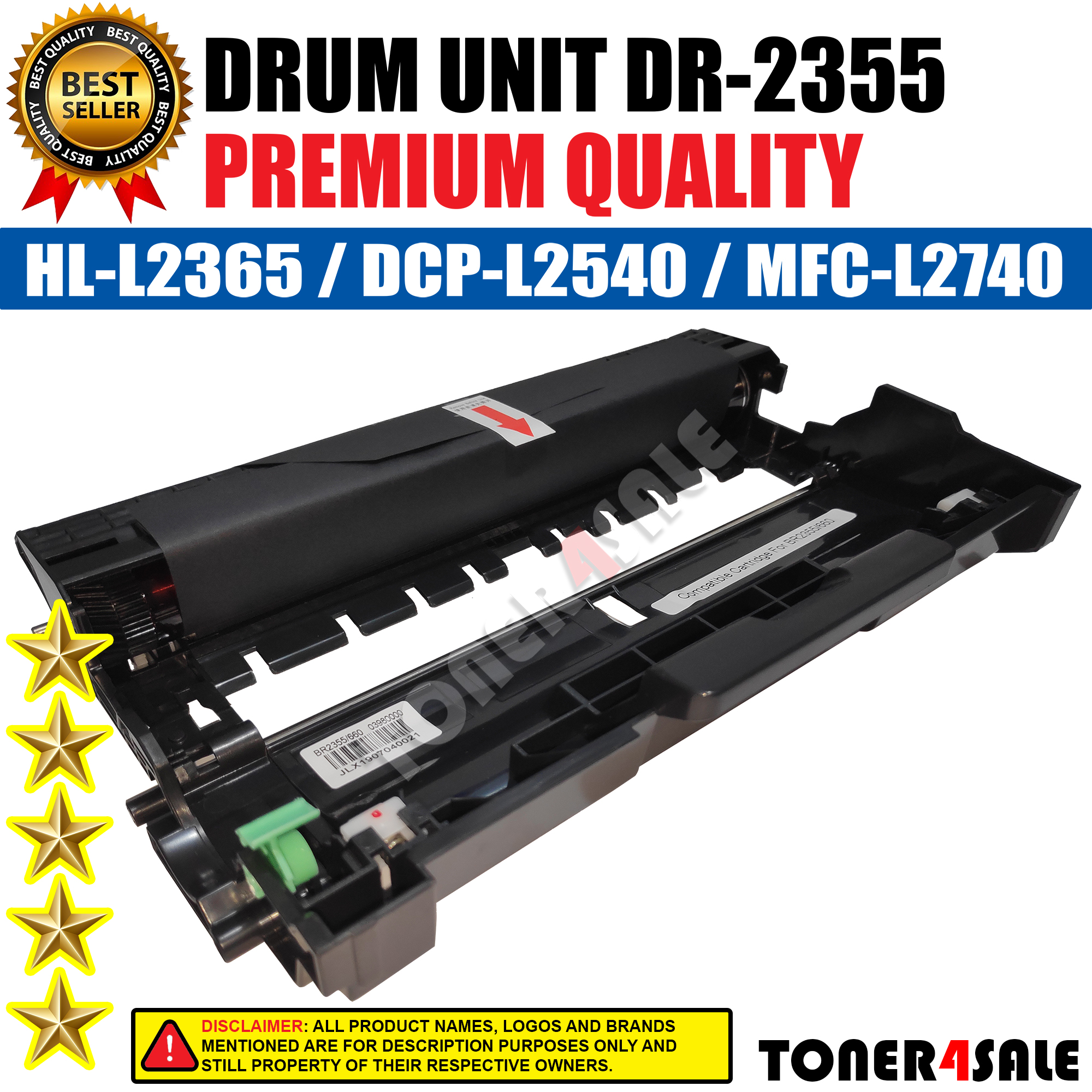 Drum Unit Dr2355 Compatible for Brother DCP L2540 L2540DW Lazada PH