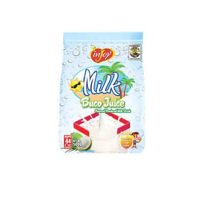 inJoy Milk Buco Juice Palamig 500g | Instant Milk Powdered Juice Drink
