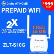 Globe At Home Prepaid Wifi Modem - Openline Available