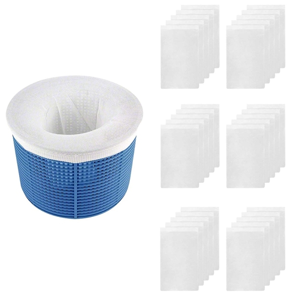 Bảng giá Pool Skimmer Socks, Pool Filter Basket Saver Socks, Reusable Ultra-Fine Mesh Sock Filter Pool Debris Catcher
