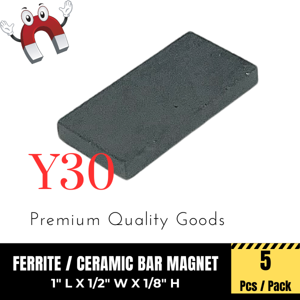 Ferrite Ceramic Block Bar Magnets