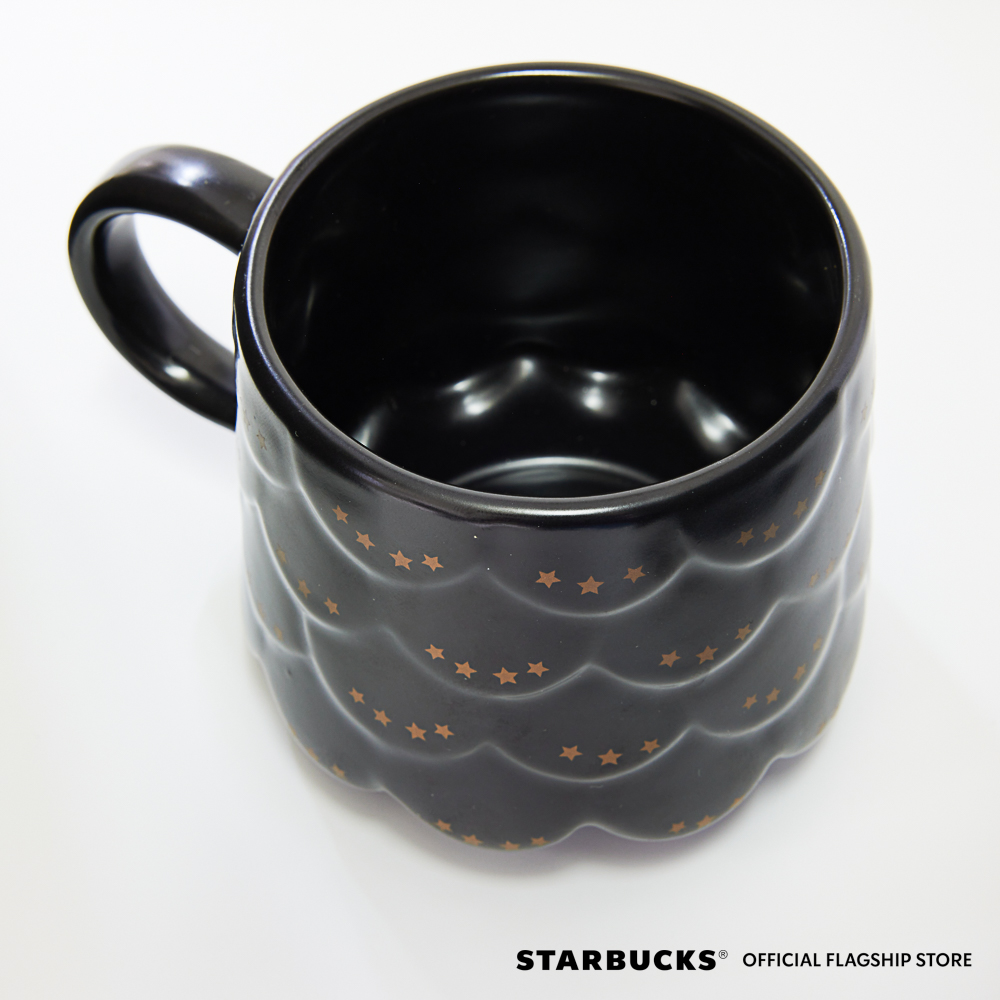 Starbucks 12oz Mug Scale BlackSiren Plastic Material Mug Matte And Glossy  Glaze Mug Debossed Scale Pattern Mug Dishwasher And Microwave Safe Mug -  Lazada | Lazada PH
