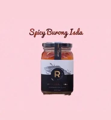 Rkitchen Spicy Burong Isda - Authorized Seller