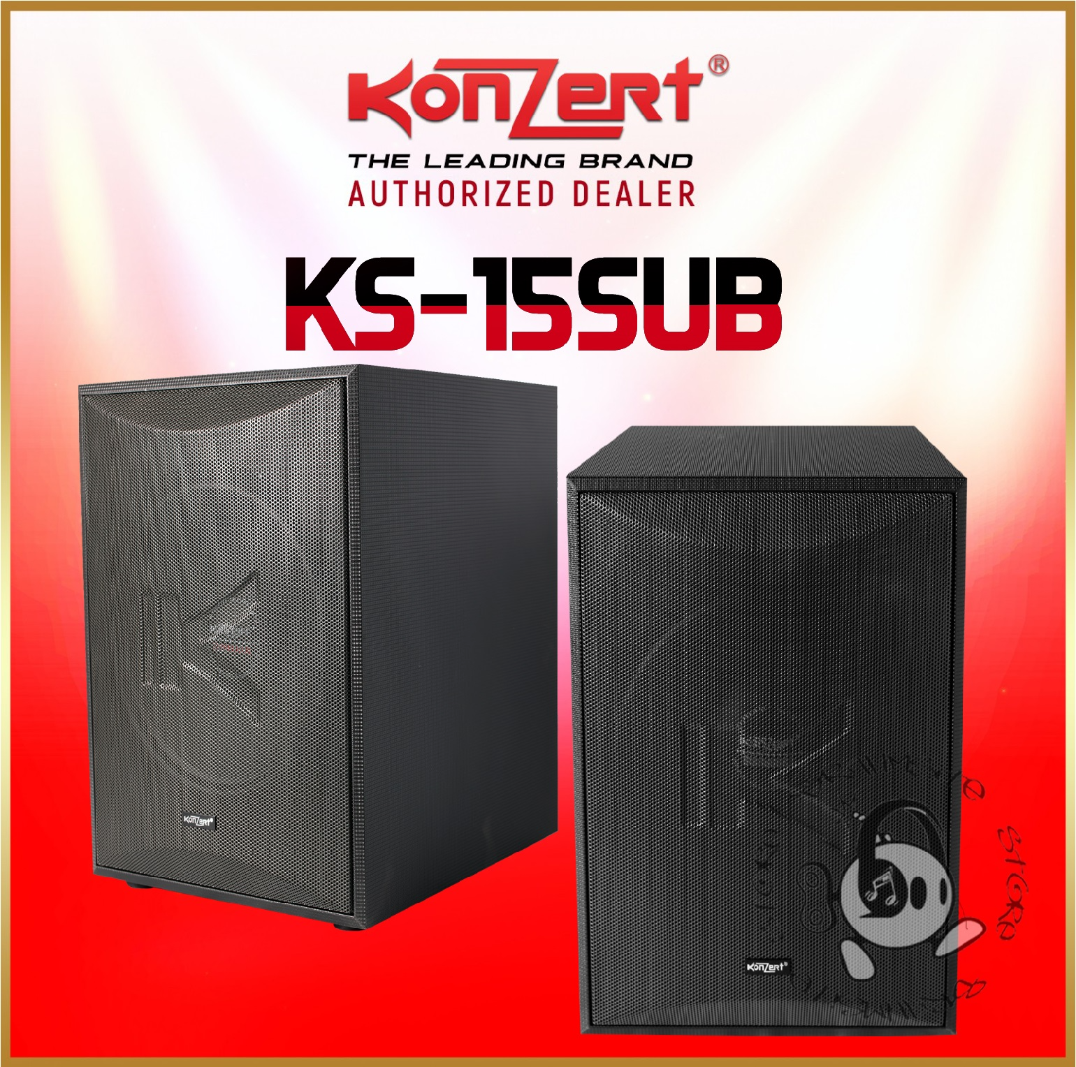 konzert active subwoofer