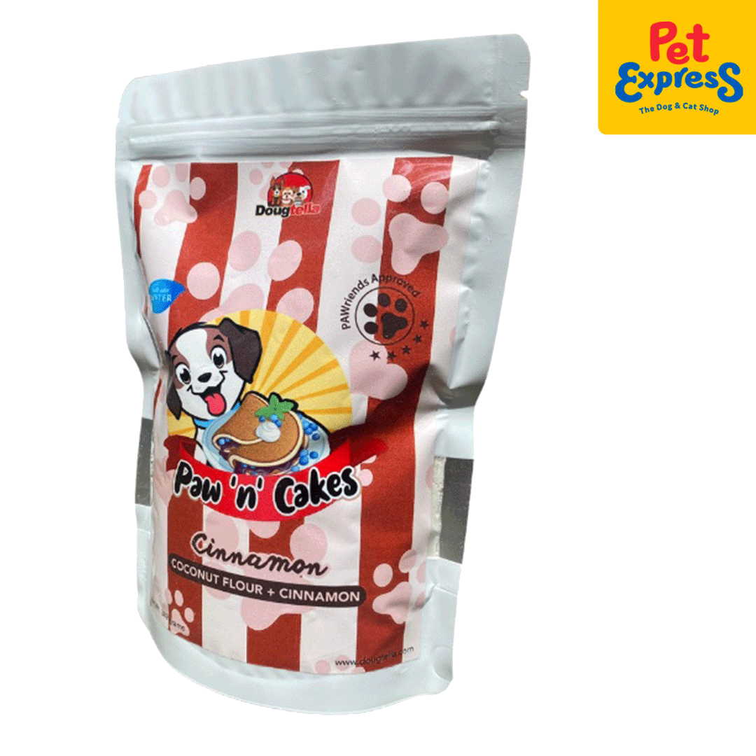 Dougtella Paw 'n' Cakes Pancake Mix Cinnamon Dog Snacks 349g Lazada PH