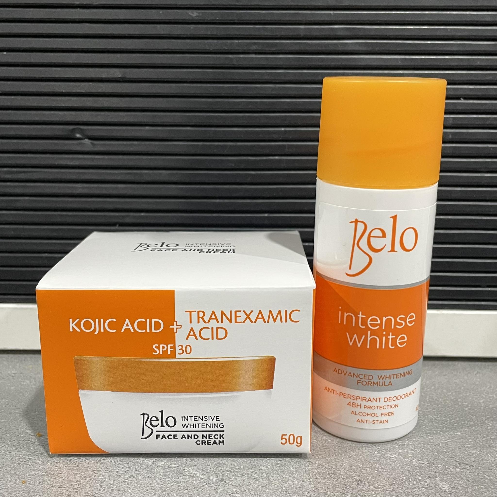 B1T1 Belo Roll On Deodorant 2 Variants Intense White / Beauty Deo 40ml ...