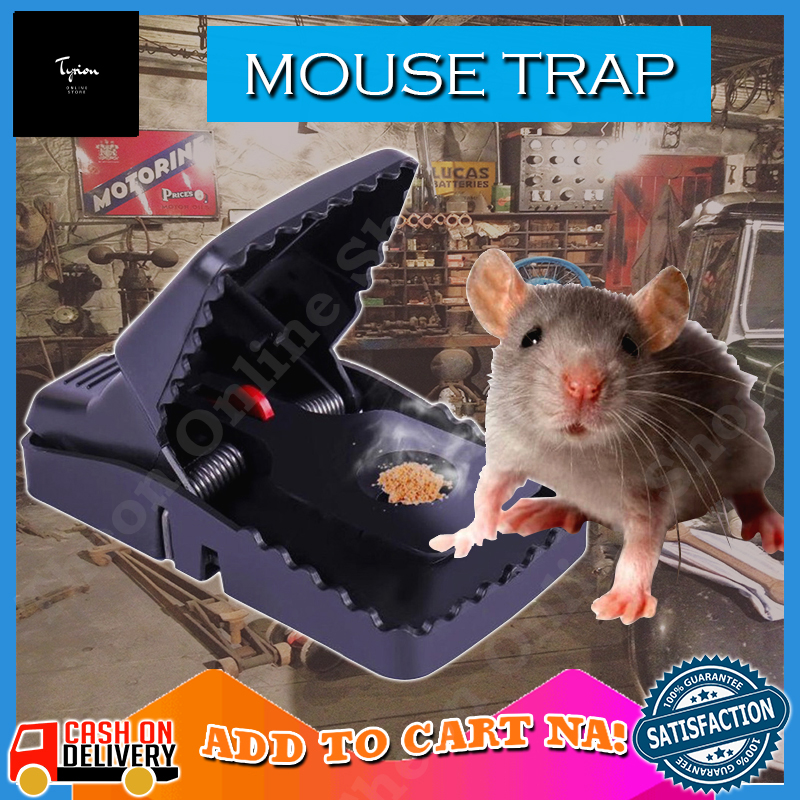 Mouse Rat Traps High Sensitive Snap Big Plastic Mouse Trap Rodent 