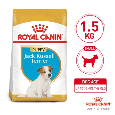 Royal Canin Jack Russel Terrier Puppy (1.5kg) - Breed Health Nutrition