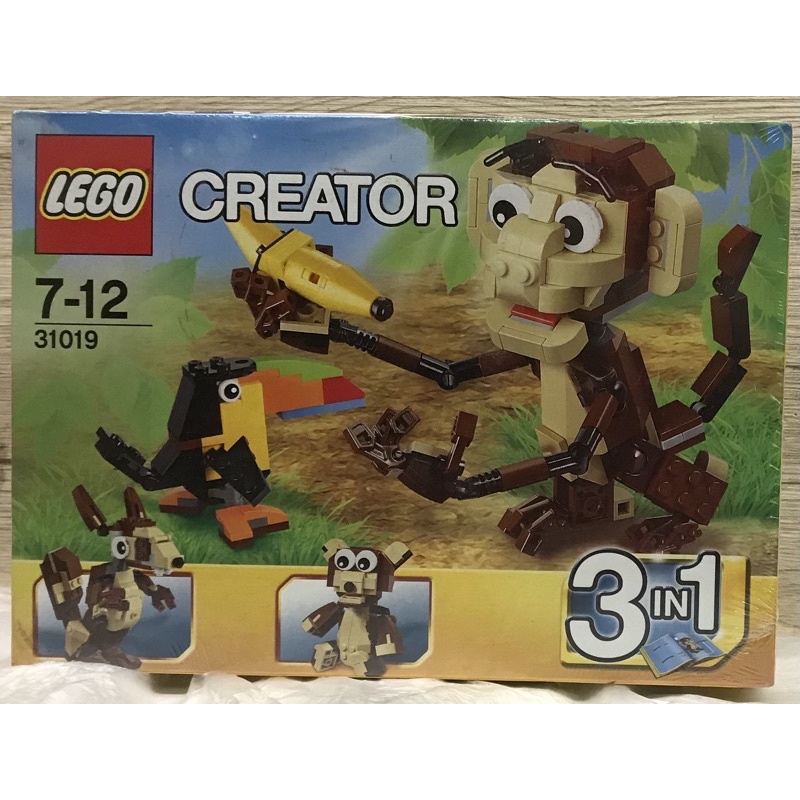 JIP712 Lego Creator 31019 Forest Animals | Lazada PH