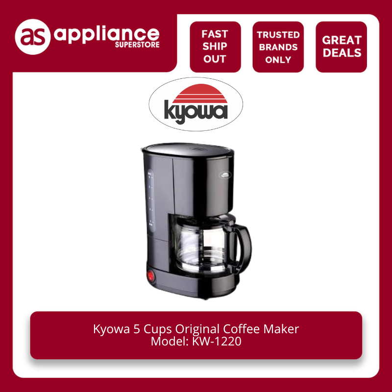 Kyowa 5 Cups Original Coffee Maker KW1220 Lazada PH