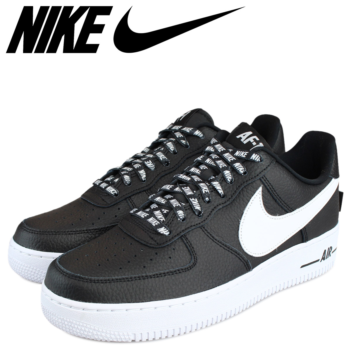 Nike Air Force 1 Low cut (black white) Sports shoes Skateboard shoes For  Men and Wome's shoes | Lazada PH
