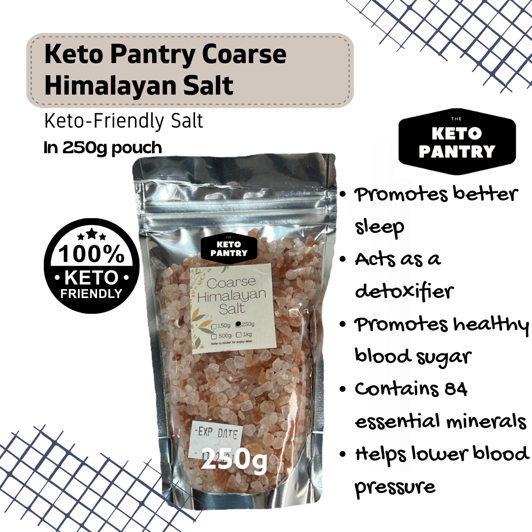 Himalayan Salt (Coarse) THE HEALTHIEST SALT 250 g Lazada PH