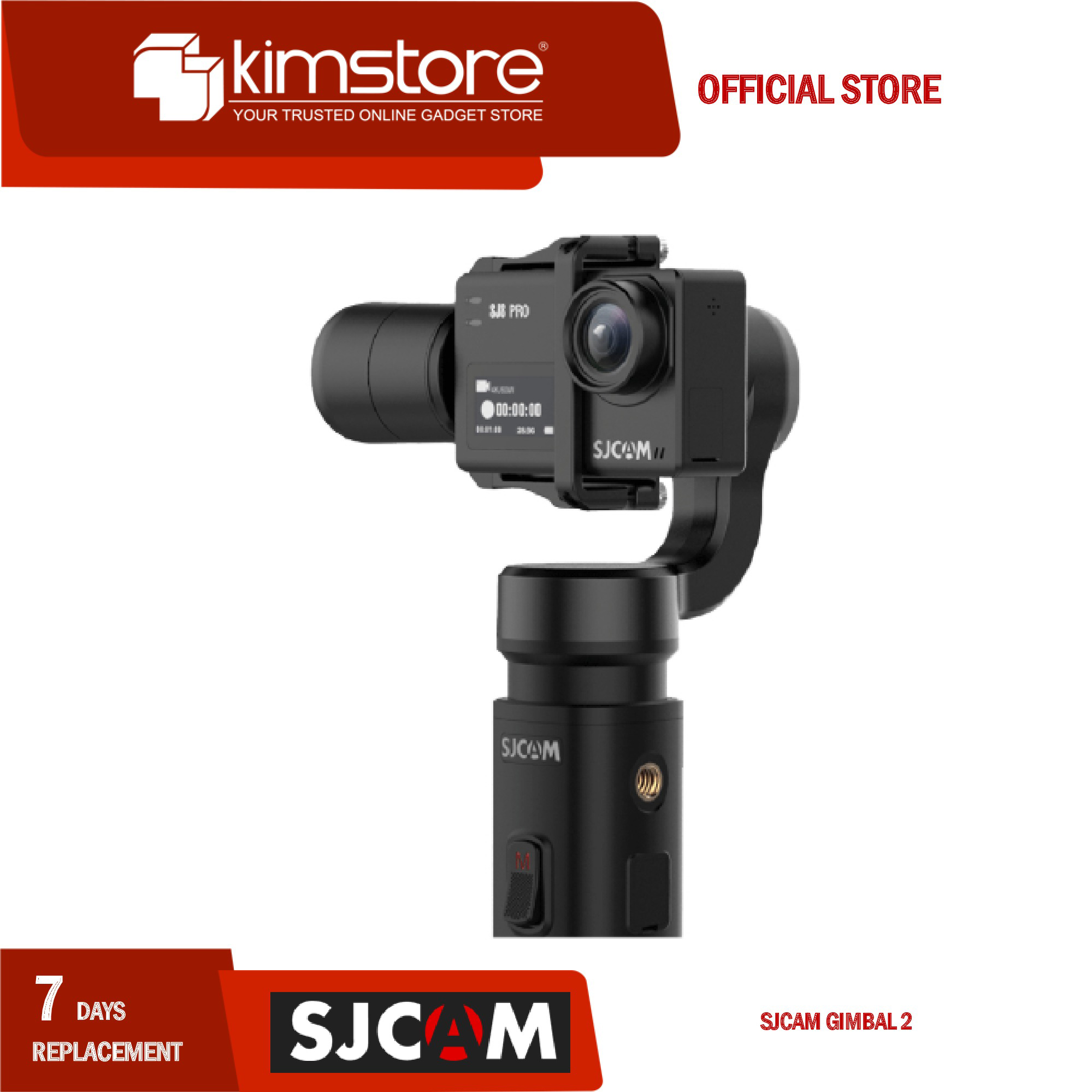 Sjcam Gimbal 2 Kimstore Lazada Ph