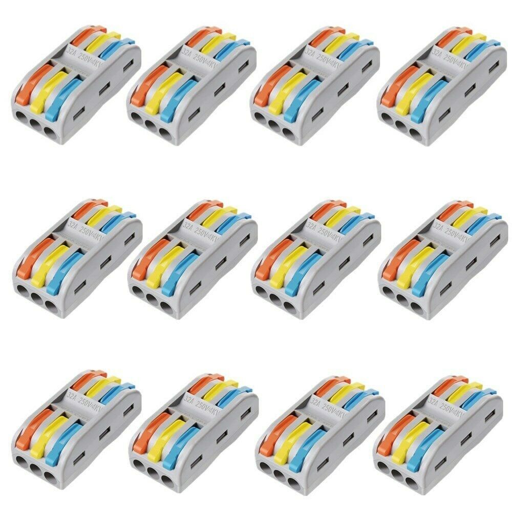 YOUNGSTERSTORE19E9 PCT SPL Reusable Electrical Splitter Line Terminal Cable  Quick Wire Connector Electrical Connectors Terminal Block Lazada PH