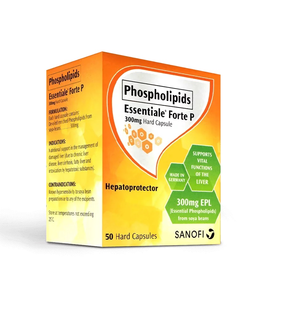 Essentiale Forte P (Phospholipids) 10 Capsules | Lazada PH