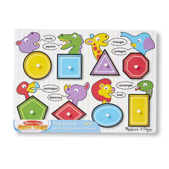 melissa and doug peg puzzle