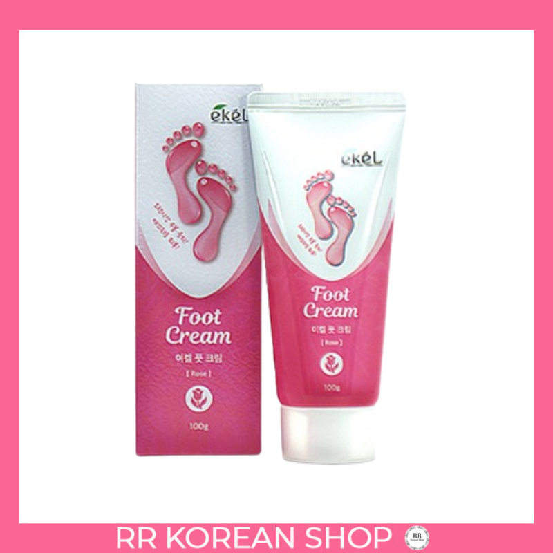 [AUTHENTIC] EKEL Foot Cream 100g Lazada PH