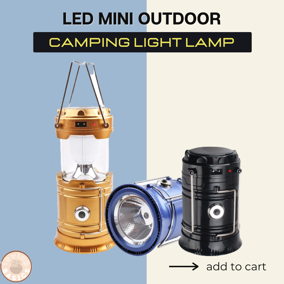 Best Selling 6 + 1 LED MH-5800T Rechargeable Camping Light/Lantern ...