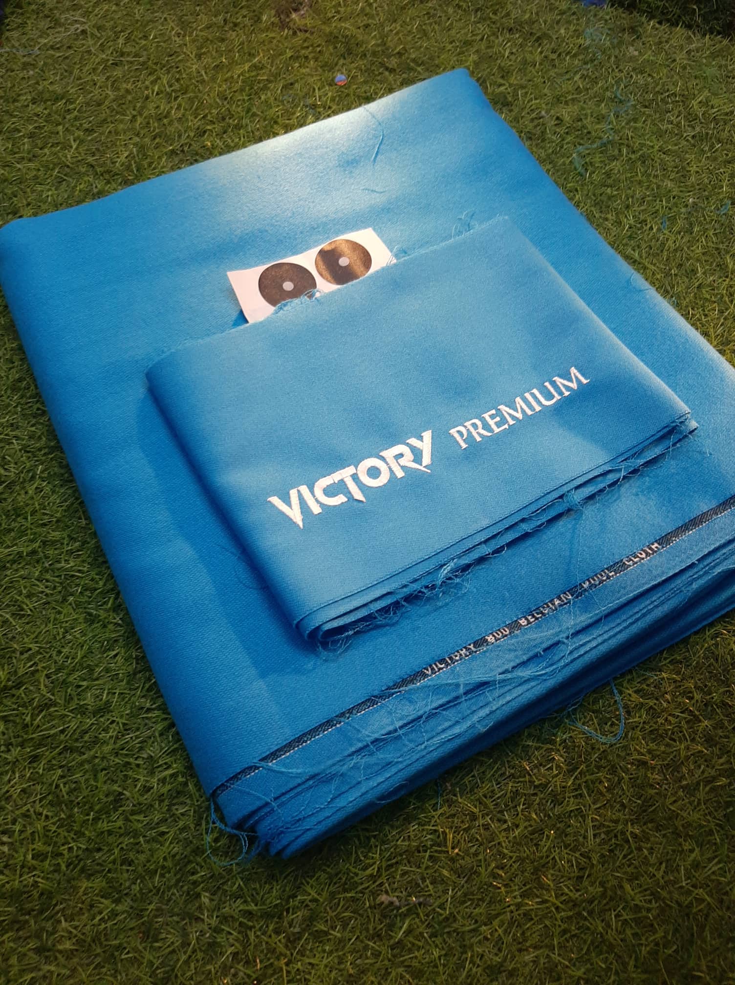 Victory Premium Billiard cloth (blue) standard size for billiard table