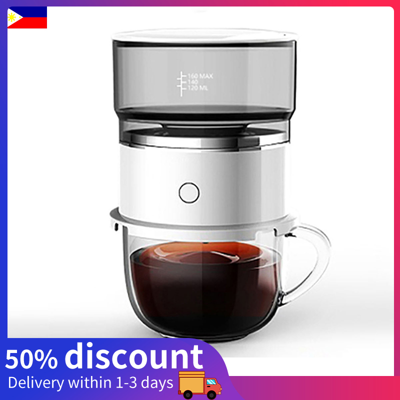 Portable Coffee Machine Automatic Mini 