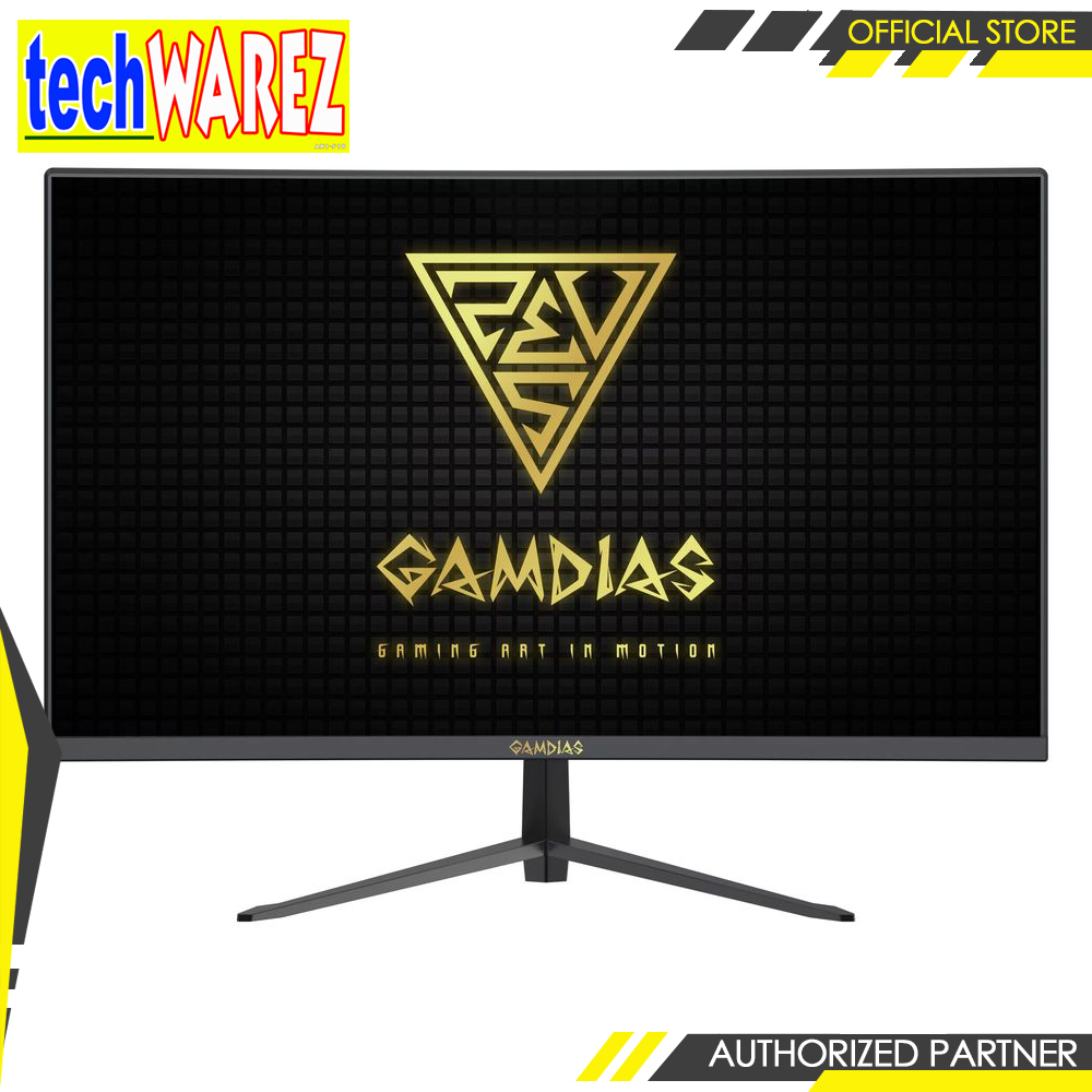 Gamdias Atlas Hd C Gaming Monitor Inches Curved Va Panel