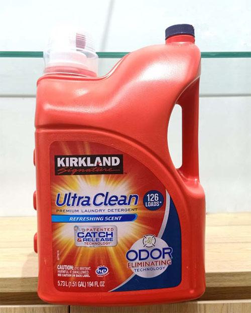 Kirkland Signature Ultra Clean Premium Laundry Detergent 5.73L review