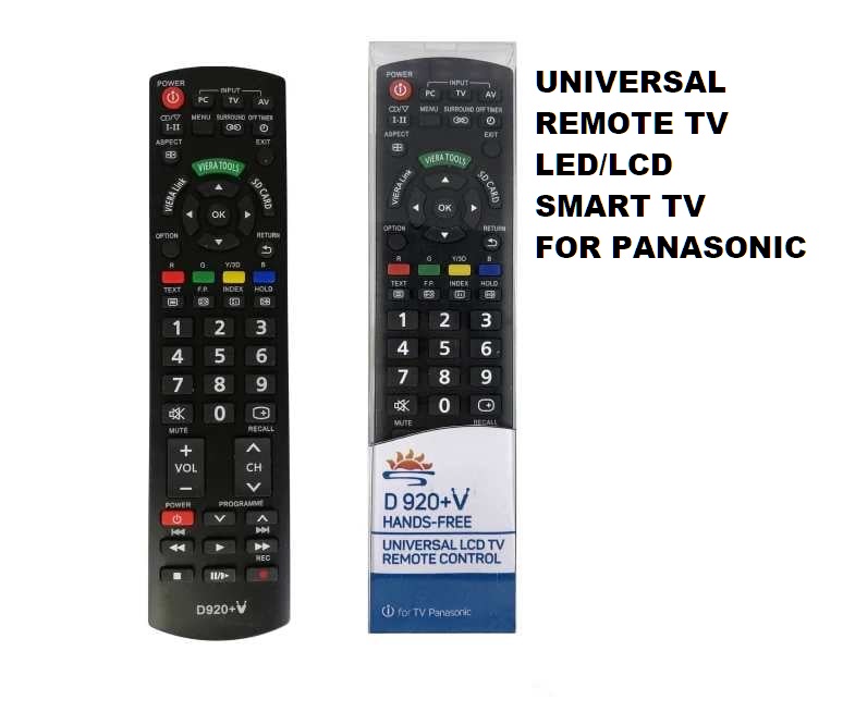 Universal Remote Control for Panasonic Plasma LED LCD HDTV 3D