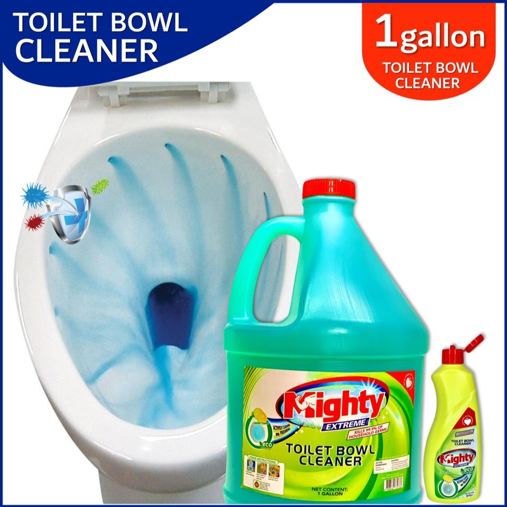 Mighty Extreme Toilet Bowl Cleaner Eco Lemon Scent 1 GALLON - (TBC ...