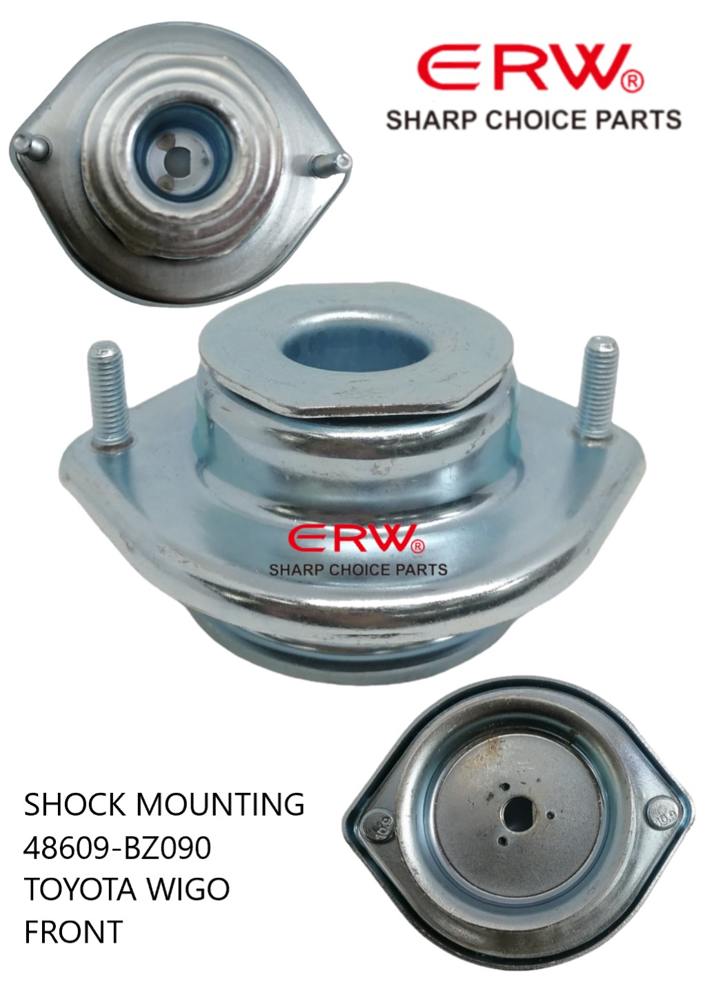 SHOCK MOUNTING ( 48609BZ090 ) TOYOTA WIGO FRONT Lazada PH