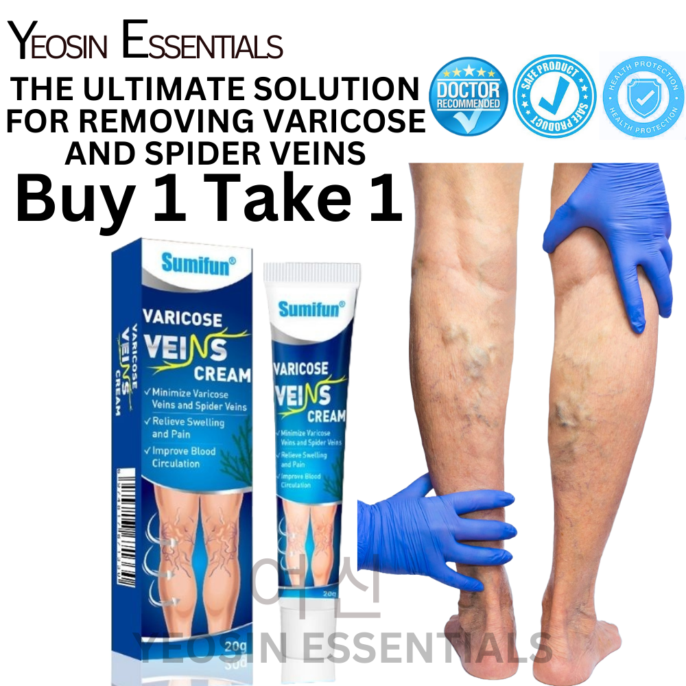 BUY 1 TAKE 1 Varicose Vein Remover Spider Vein Treatment Cream