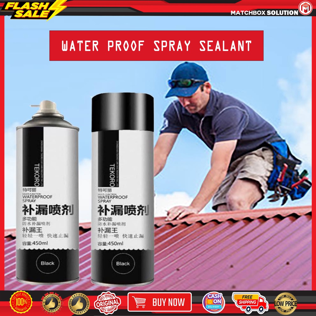 Original 450ml Tekoro Waterproof Spray Can Quickly Stop Leaks ...