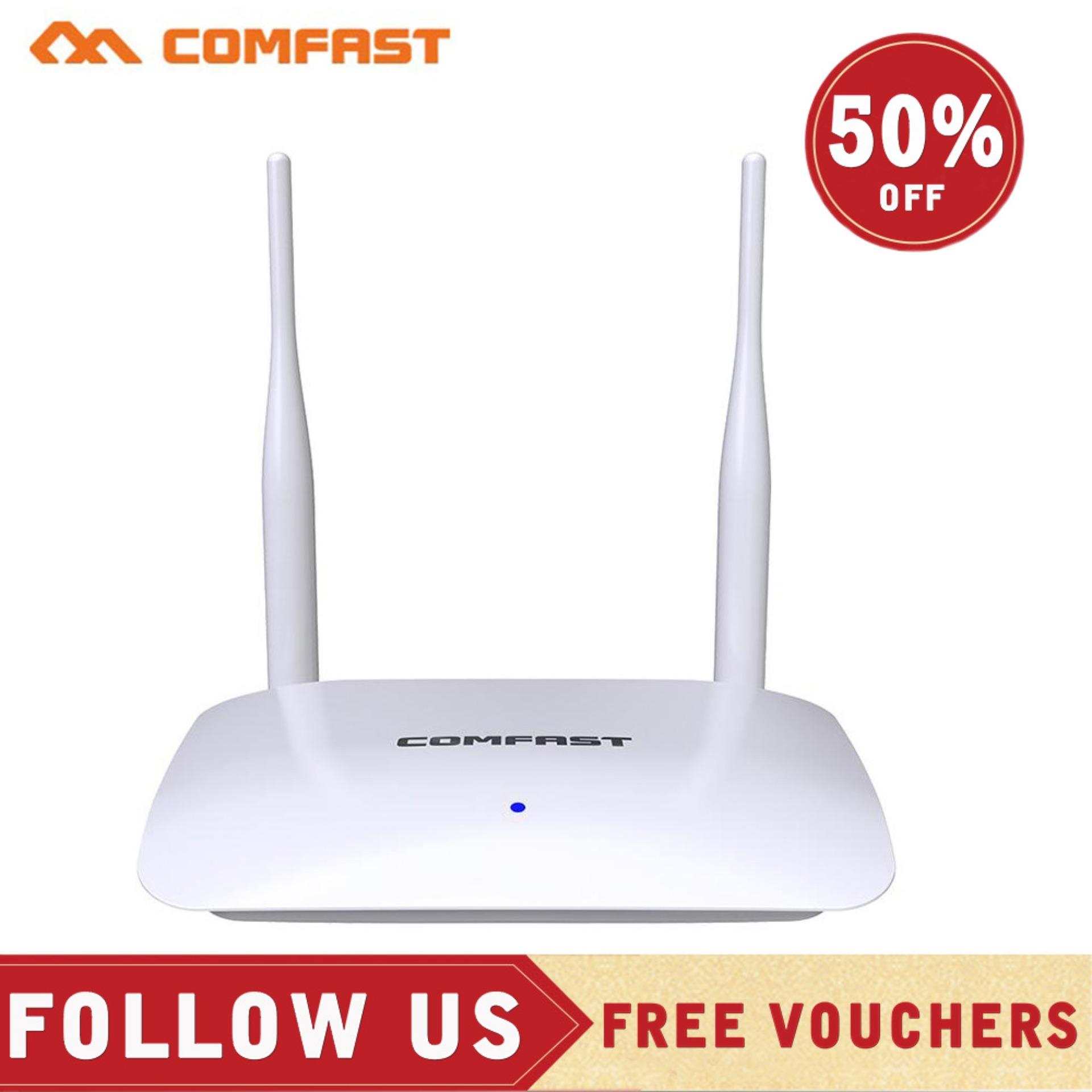 COMFAST WR623N 300Mbps Wireless Router Dual Antennas HighSpeed WiFi