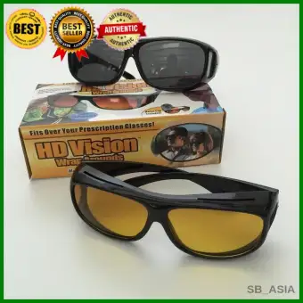 hd vision wraparound sunglasses