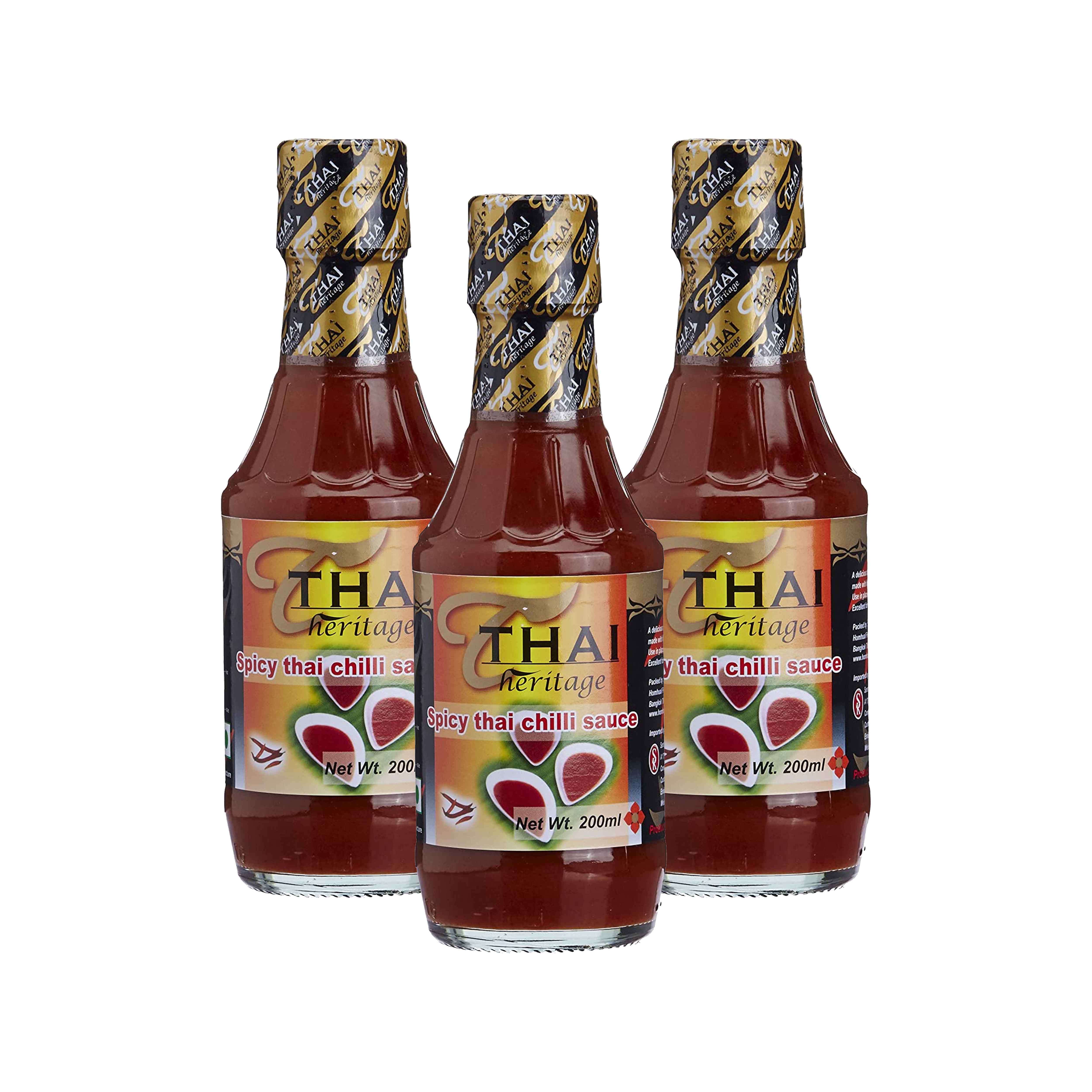 Thai Heritage Spicy Thai Chilli Sauce 3pack (200ml per pack) Lazada PH