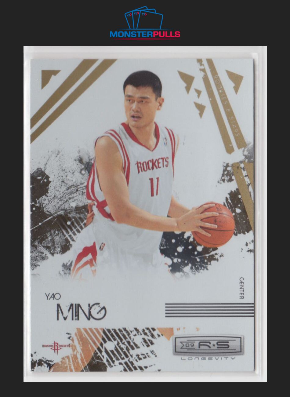 Yao Ming 2009-10 Panini Rookies and Stars Longevity #31 (NBA Card) | Lazada  PH