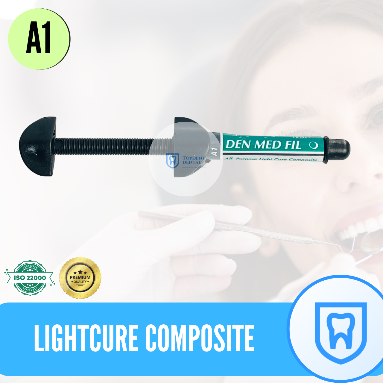 DEN MED FIL Fusion Universal Dental Composite (Light Curing Universal
