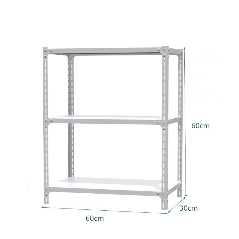 Ya Ya Angle Steel Storage Shelves Metal Shelf 3 Layers 4 Layers 5 Layers Storage Rack Tiers