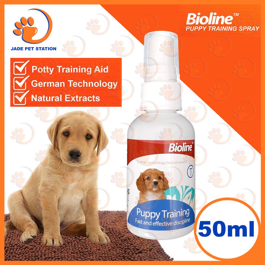 Bioline Puppy Potty Training Spray 50ml Lazada PH