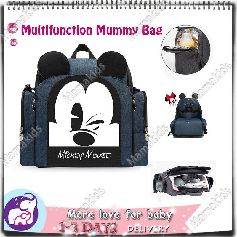 mickey diaper bag