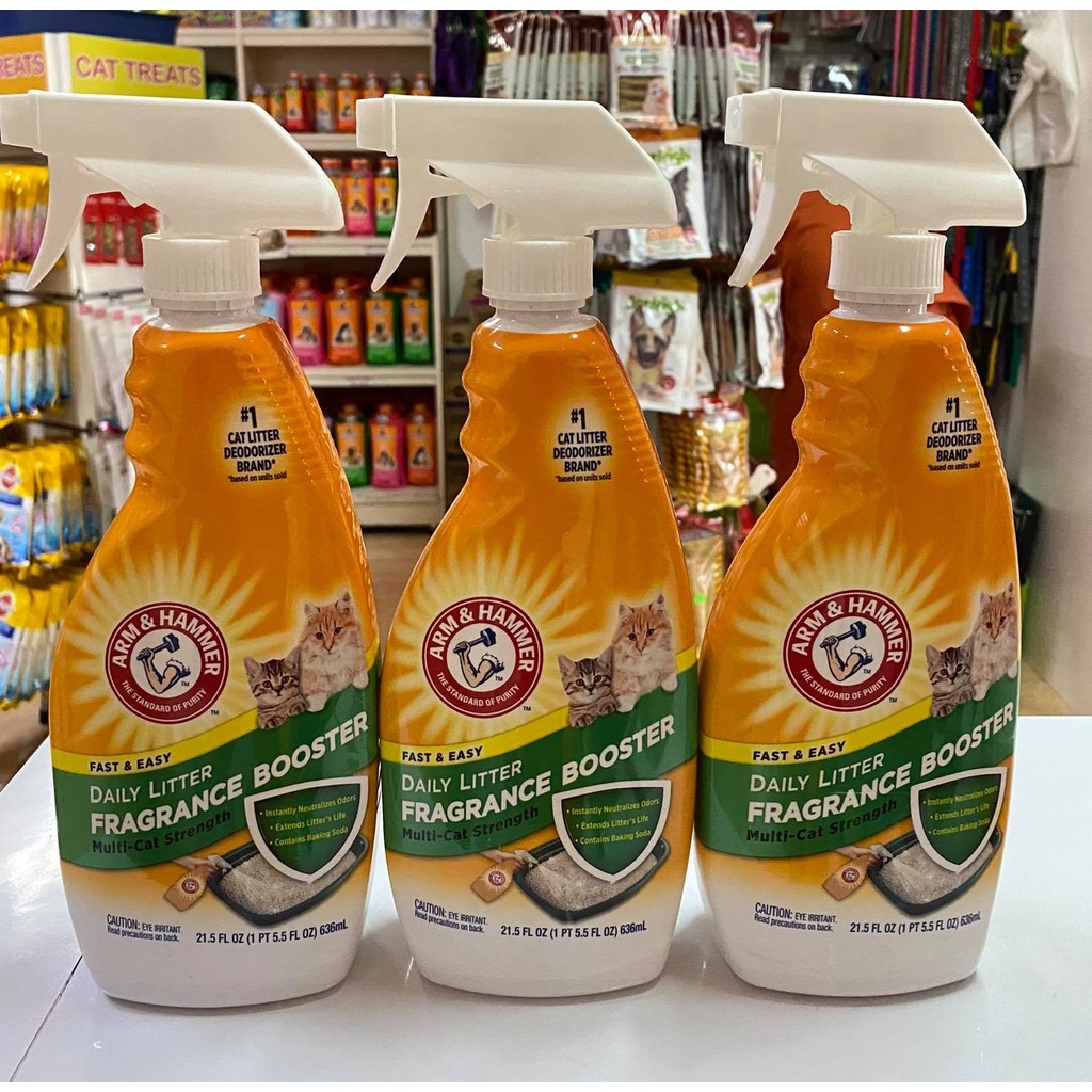 ARM & HAMMER Cat Litter Daily Fresh Deodorizer Spray (636ml) Lazada PH