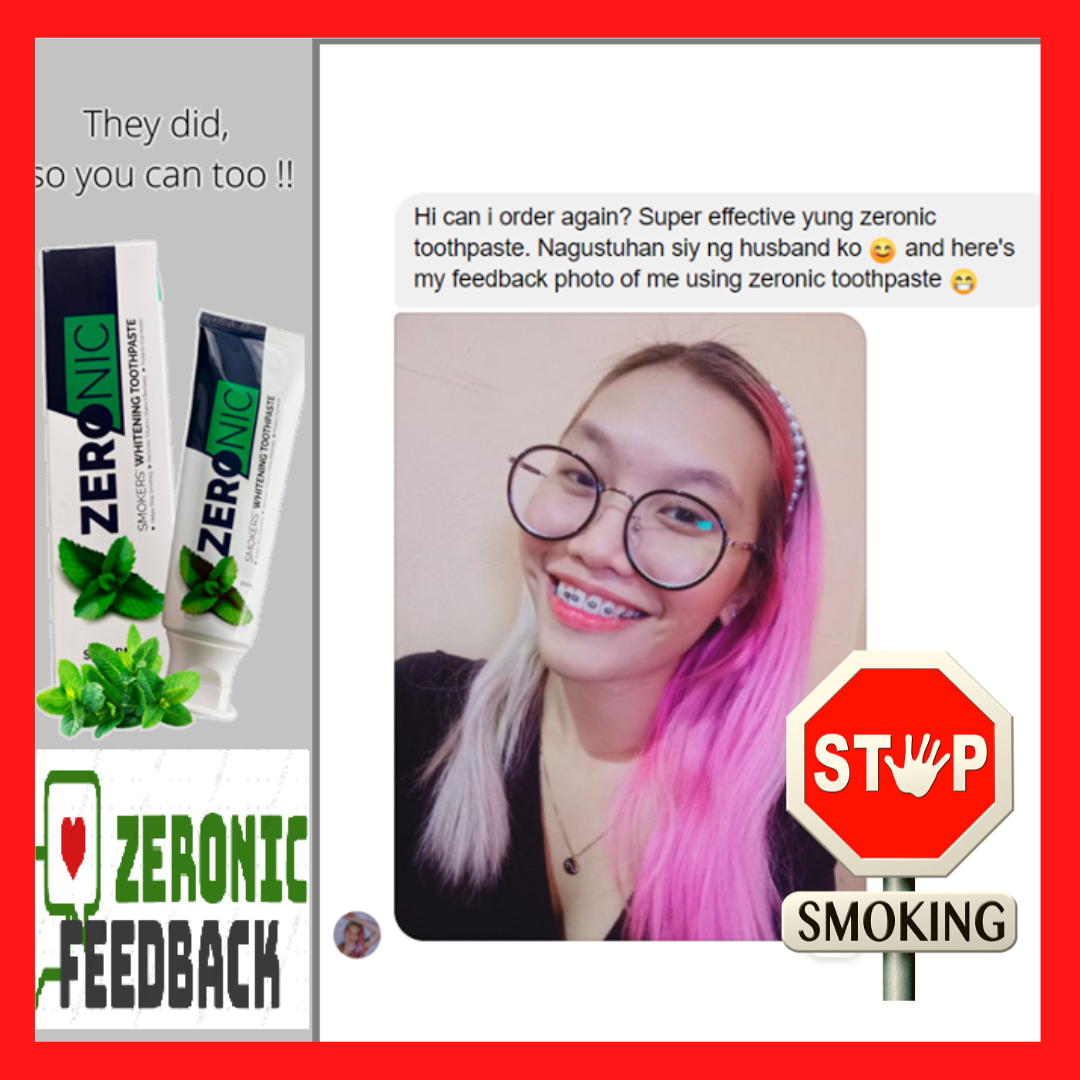 zeronic toothpaste fda