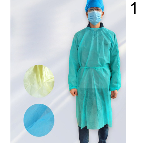 New High Quality CPE Isolation Disposable Plastic Waterproof Oil isolation suit Tool