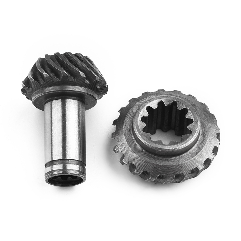Grass Trimmer Brush Cutter Mower Gear Assembly Carbon Steel Nine Tooth