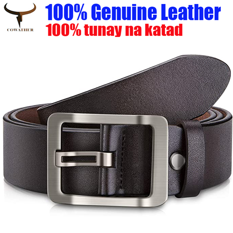 buy mens leather belt