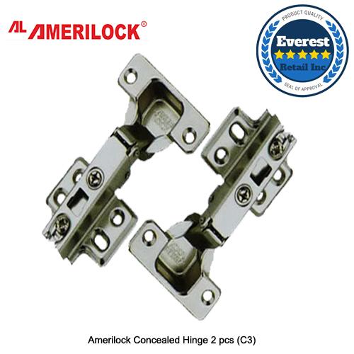 Amerilock Concealed Hinges C3 (Inset) 2 pcs Lazada PH