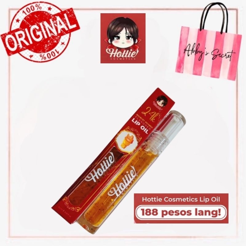 Hottie Cosmetics 24k Lip Oil Therapy Lazada PH