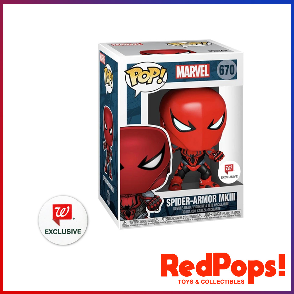 funko pop spider armor