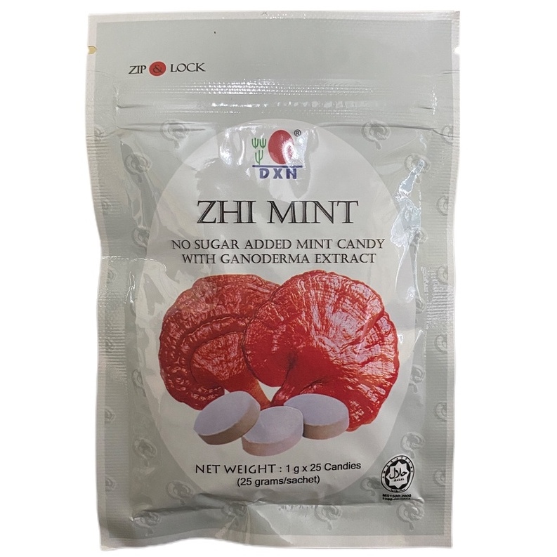 DXN Zhi Mint No Sugar Mint Candy with Ganoderma Extract | Lazada PH