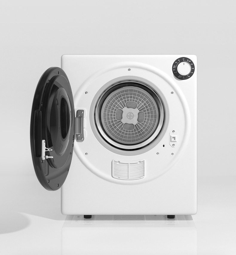 7.5KG Tumble Dryer Low Noise UV Sterilization Sterilizing Mite Removing