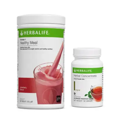Herbalife Nutritional Shake with Tea 50g (WILD BERRY)